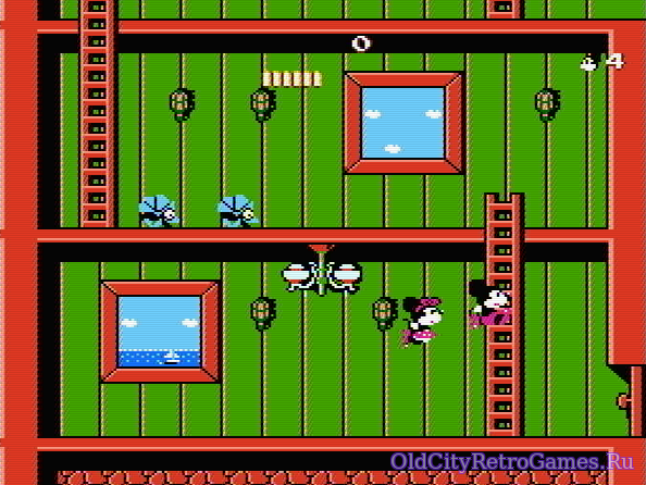 Фрагмент #1 из игры Mickey Mouse (Mousecapade) / Микки Маус Маускапад