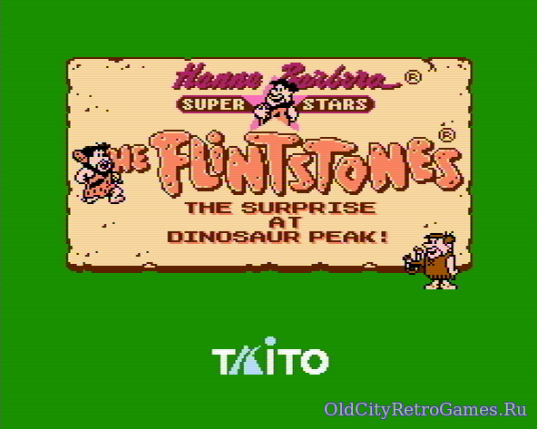 Фрагмент #6 из игры Flintstones the: the Surprise at Dinosaur Peak! / Флинтстоуны: Сюрприз на Пике у Динозавра