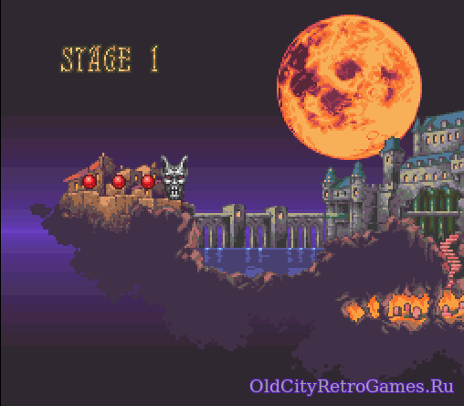 Фрагмент #3 из игры Castlevania - Dracula X / Vampire's Kiss