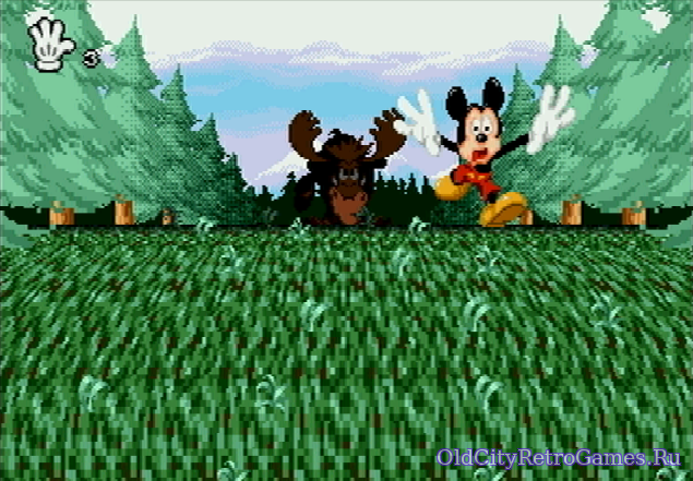 Фрагмент #5 из игры Mickey Mania: The Timeless Adventures of Mickey Mouse / Микки Маус Приключения в Безвременье