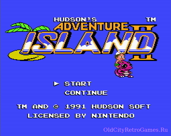 Фрагмент #9 из игры Adventure Island 2 / Приключения на Острове 2