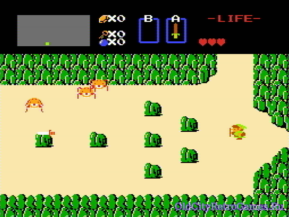 Фрагмент #1 из игры Legend of Zelda 'the / Легенда Зельды