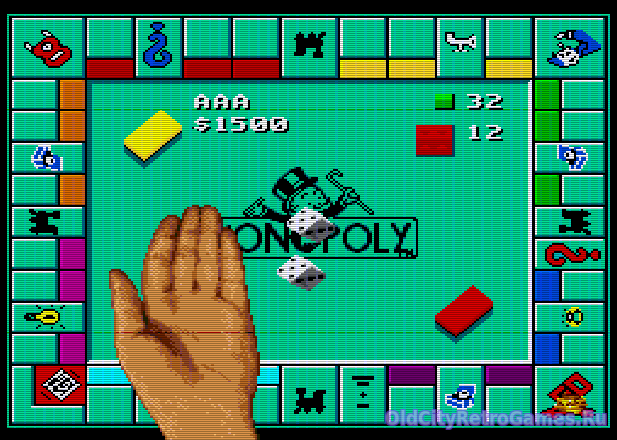 Фрагмент #1 из игры Monopoly / Монополия