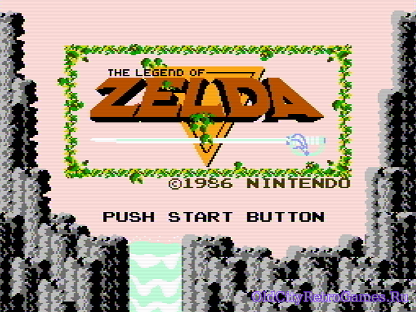 Фрагмент #8 из игры Legend of Zelda 'the / Легенда Зельды