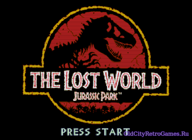 Фрагмент #2 из игры Jurassic Park: the Lost World / Парк Юрского Периода: Затерянный мир