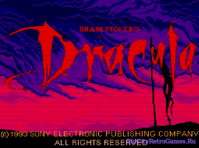 Фрагмент #5 из игры Bram Stoker's Dracula / Дракула Брэма Стокера