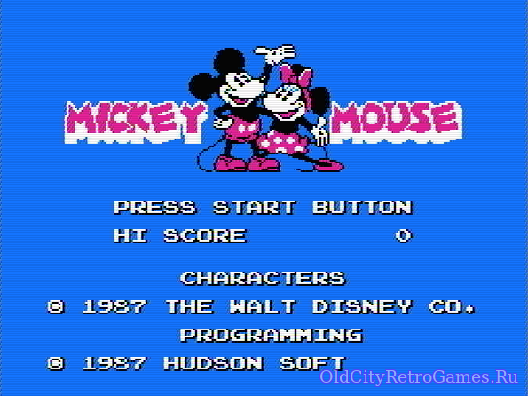 Фрагмент #3 из игры Mickey Mouse (Mousecapade) / Микки Маус Маускапад
