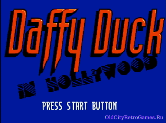 Фрагмент #6 из игры Daffy Duck in Hollywood / Даффи Дак в Голливуде