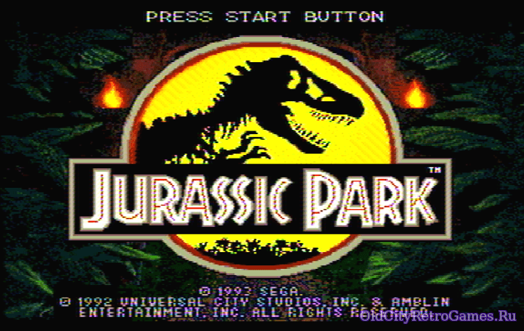Фрагмент #6 из игры Jurassic Park / Парк Юрского Периода