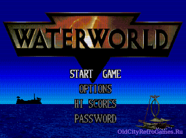 Фрагмент #6 из игры Waterworld / Водный Мир