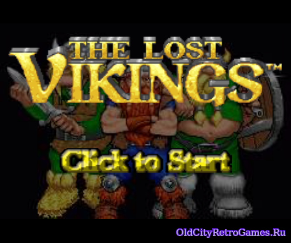 Фрагмент #3 из игры The Lost Vikings / Потерявшиеся Викинги