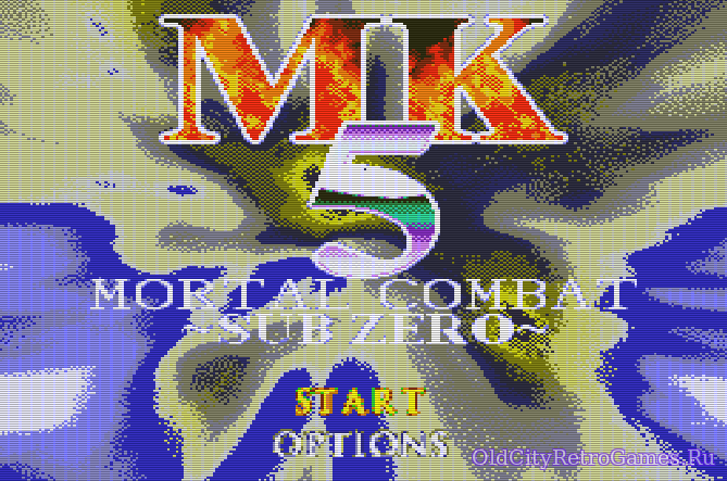 Фрагмент #3 из игры Mortal Kombat Mythologies: Sub-Zero (Mortal kombat 5) / Смертельная битва Мифология Саб-Зиро