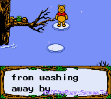 Фрагмент #3 из игры Winnie the Pooh - Adventures in the 100 Acre Wood / Винни-Пух и Приключения в 100 Акрах Леса