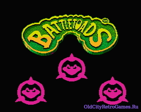 Фрагмент #5 из игры Battletoads / Боевые Жабы