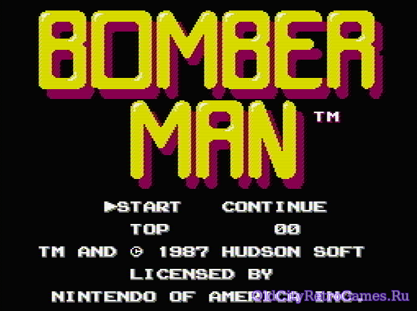 Фрагмент #3 из игры Bomberman / Бомбермен