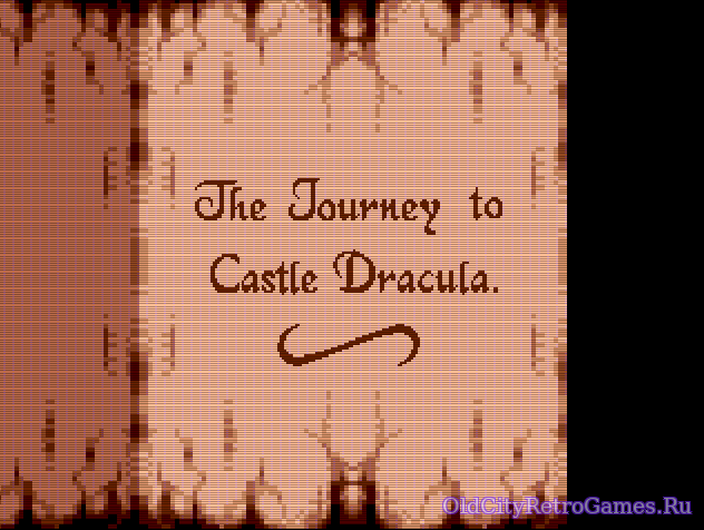 Фрагмент #3 из игры Bram Stoker's Dracula / Дракула Брэма Стокера