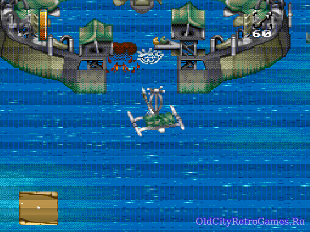 Фрагмент #1 из игры Waterworld / Водный Мир