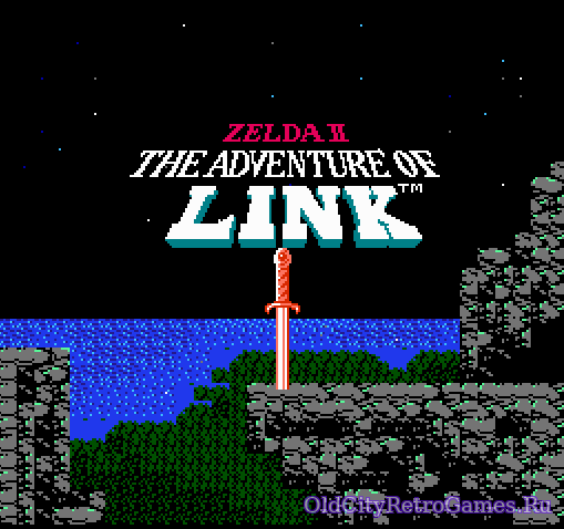 Фрагмент #5 из игры Zelda II - The Adventure of Link / Легенда Зельды 2: Приключения Линка
