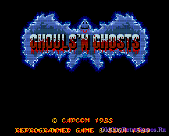 Фрагмент #4 из игры Ghouls 'N Ghosts (Dai Makaimura) / Гули и Призраки