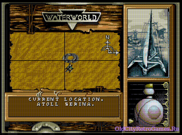 Фрагмент #3 из игры Waterworld / Водный Мир