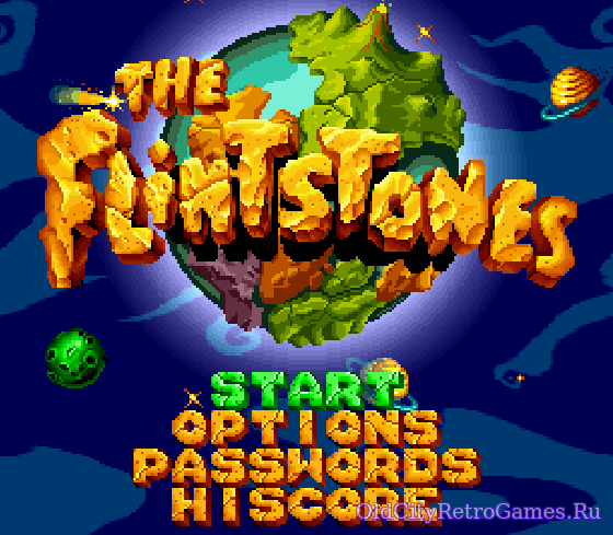 Фрагмент #4 из игры Flintstones the / Флинтстоуны