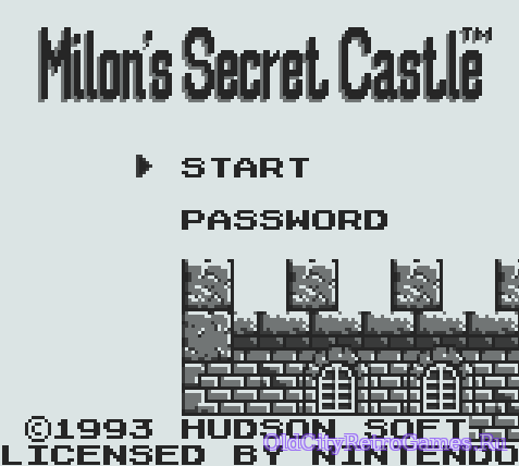 Фрагмент #4 из игры Milon's Secret Castle / Тайный Замок Милона