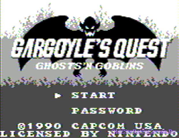 Фрагмент #5 из игры Gargoyle's Quest / Квест Гаргульи