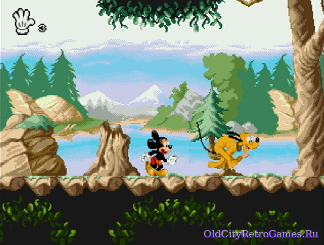 Фрагмент #8 из игры Mickey Mania: The Timeless Adventures of Mickey Mouse / Микки Маус Приключения в Безвременье