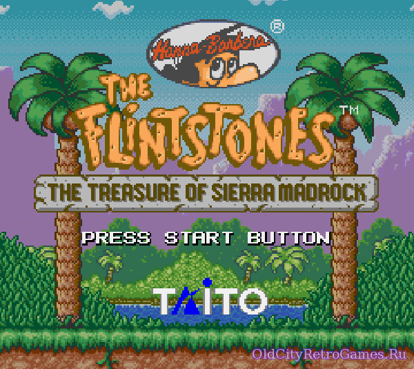 Фрагмент #7 из игры Flintstones the: The Treasure of Sierra Madrock / Флинтстоуны Сокровище Сьерра МэдРок