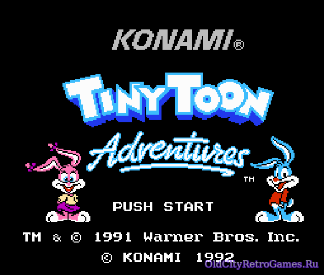 Фрагмент #5 из игры Tiny Toon Adventures / Приключения Тайни Тун