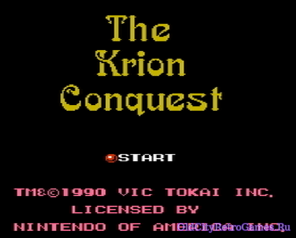 Фрагмент #4 из игры Krion Conquest the / Завоевание Криона