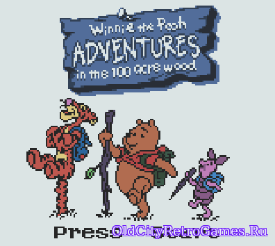 Фрагмент #9 из игры Winnie the Pooh - Adventures in the 100 Acre Wood / Винни-Пух и Приключения в 100 Акрах Леса