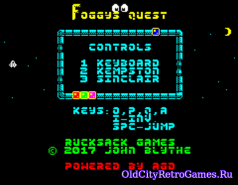 Фрагмент #2 из игры Foggy's Quest to Narg and Back Again