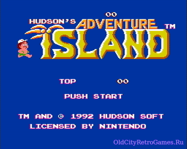Фрагмент #4 из игры Adventure Island / Приключения на Острове