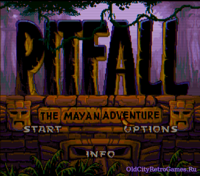 Фрагмент #4 из игры Pitfall The Mayan Adventure / Западня - Приключение в племенах Майя