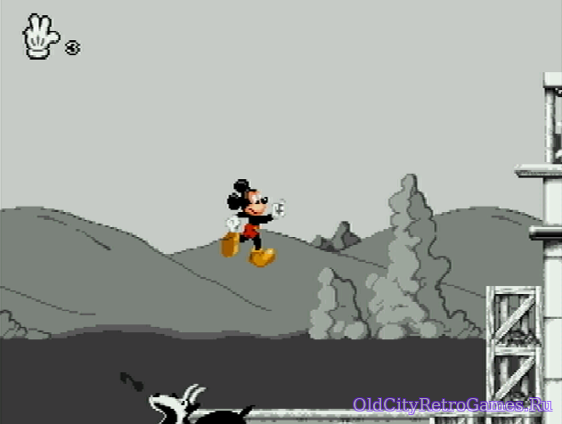 Фрагмент #1 из игры Mickey Mania: The Timeless Adventures of Mickey Mouse / Микки Маус Приключения в Безвременье