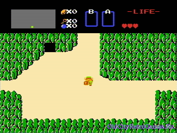 Фрагмент #2 из игры Legend of Zelda 'the / Легенда Зельды