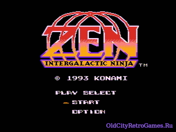 Фрагмент #9 из игры Zen the Intergalactic Ninja / Зен Межгалактический Ниндзя