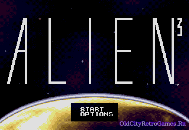 Фрагмент #3 из игры Alien 3 / Чужиe 3