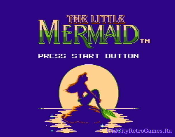 Фрагмент #6 из игры Little Mermaid the' Ariel / Ариэль Маленькая Русалочка
