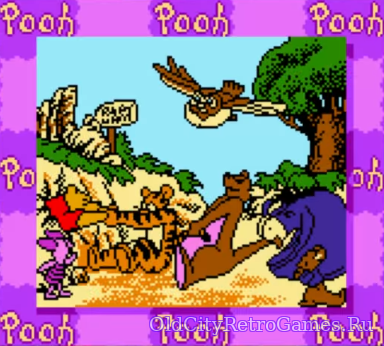 Фрагмент #5 из игры Winnie the Pooh - Adventures in the 100 Acre Wood / Винни-Пух и Приключения в 100 Акрах Леса