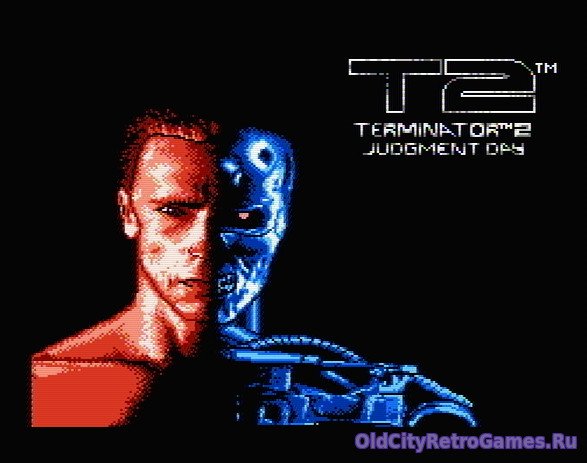 Фрагмент #5 из игры Terminator 2: Judgment Day / Терминатор 2: Судный День