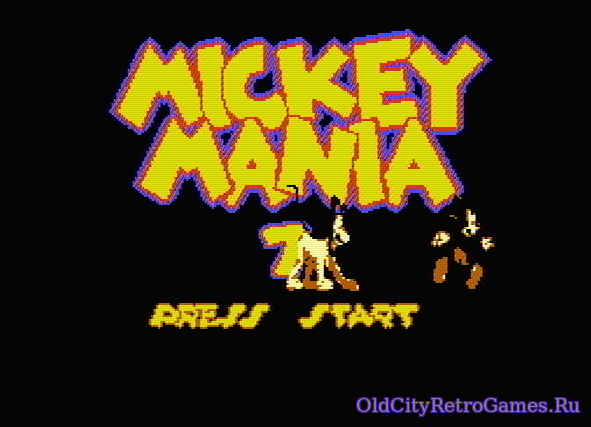 Фрагмент #3 из игры Mickey Mania 7 / Микки Мания 7