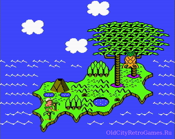 Фрагмент #5 из игры Adventure Island 2 / Приключения на Острове 2