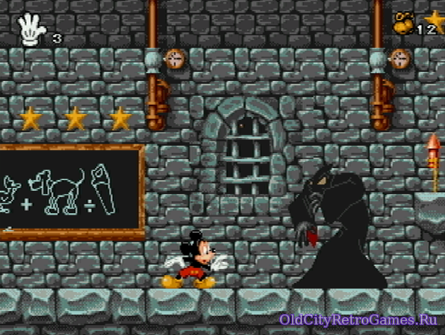 Фрагмент #6 из игры Mickey Mania: The Timeless Adventures of Mickey Mouse / Микки Маус Приключения в Безвременье