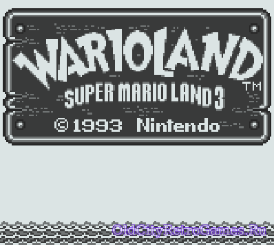 Фрагмент #5 из игры Super Mario Land 3. Wario Land / Супер Марио Ленд 3. Земля Варио