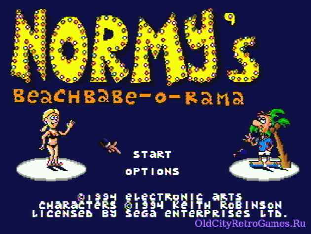 Фрагмент #4 из игры Normy's Beach Babe-O-Rama / Пляжная Бэйбэ-рама Норми
