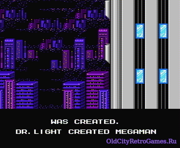 Фрагмент #1 из игры Mega Man 2 / Мега Мен 2