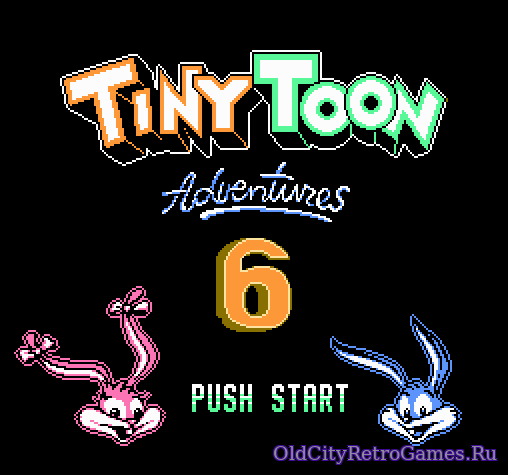 Фрагмент #4 из игры Tiny Toon Adventures 6 / Приключения Тайни Тун 6