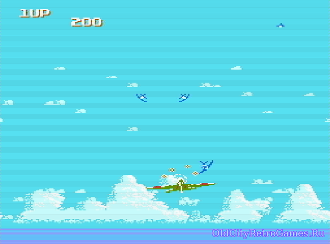 Фрагмент #1 из игры Sky Destroyer / Небесный Истребитель